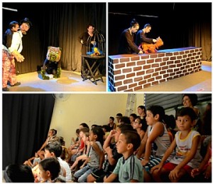 Teatro-infantil-300x258 Crianças participam de apresentação teatral