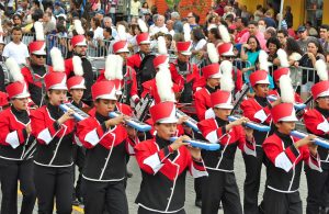 SSdesfile4-300x195 Milhares de pessoas prestigiam desfile cívico militar em São Sebastião