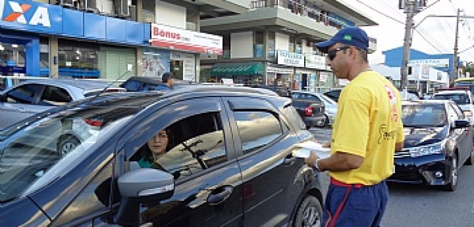 Mobilização do Samu alerta para prevenção de acidentes de trânsito em São Sebastião