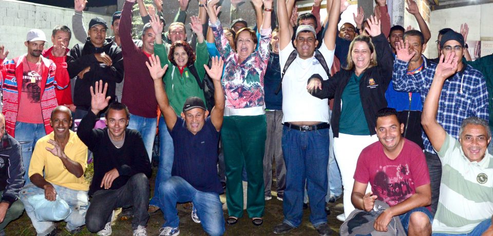 Caraguatatuba promove aulas de construção civil