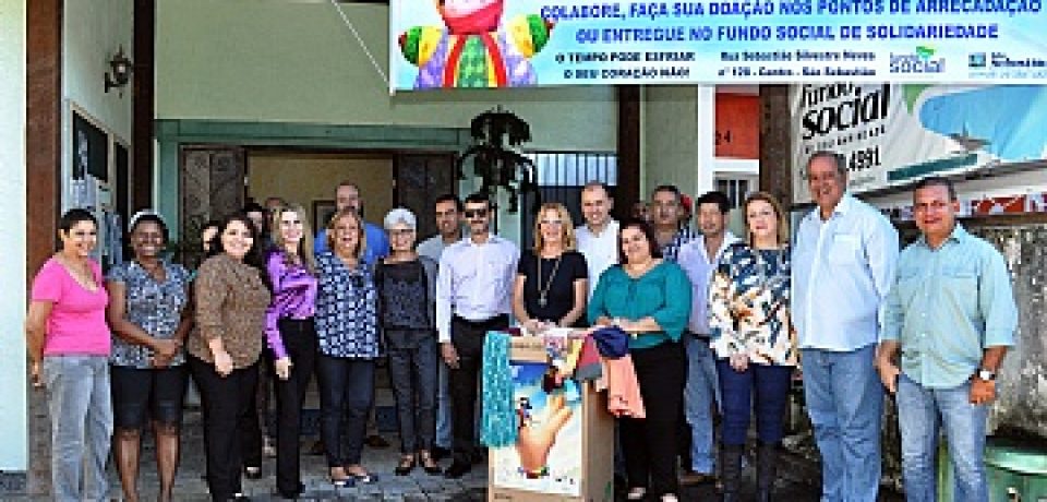 Começa a Campanha do Agasalho 2016 em São Sebastião