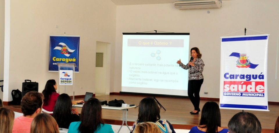 Projeto científico viabiliza ozonioterapia em Caraguatatuba.