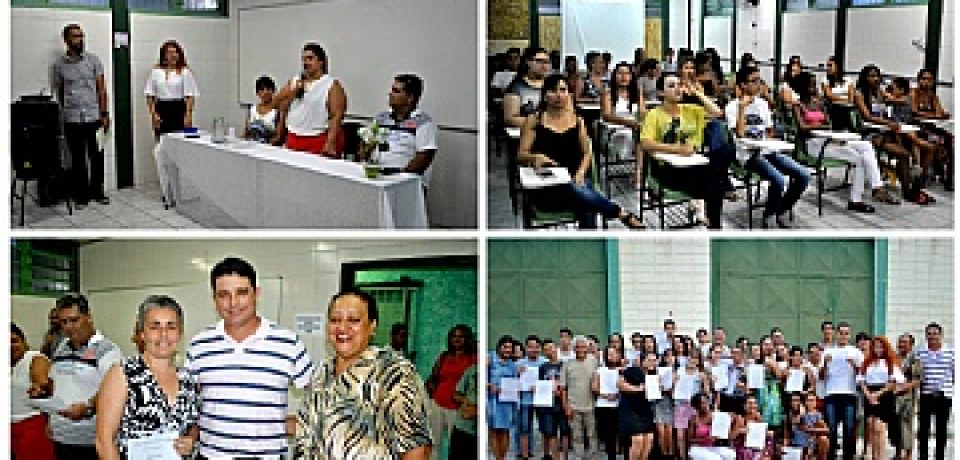 Centro Integrado Profissionalizante fecha ano com 462 capacitações