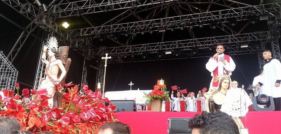 Em São Sebastião,Festa do Padroeiro levou tema pastoral voltado para o Meio Ambiente.