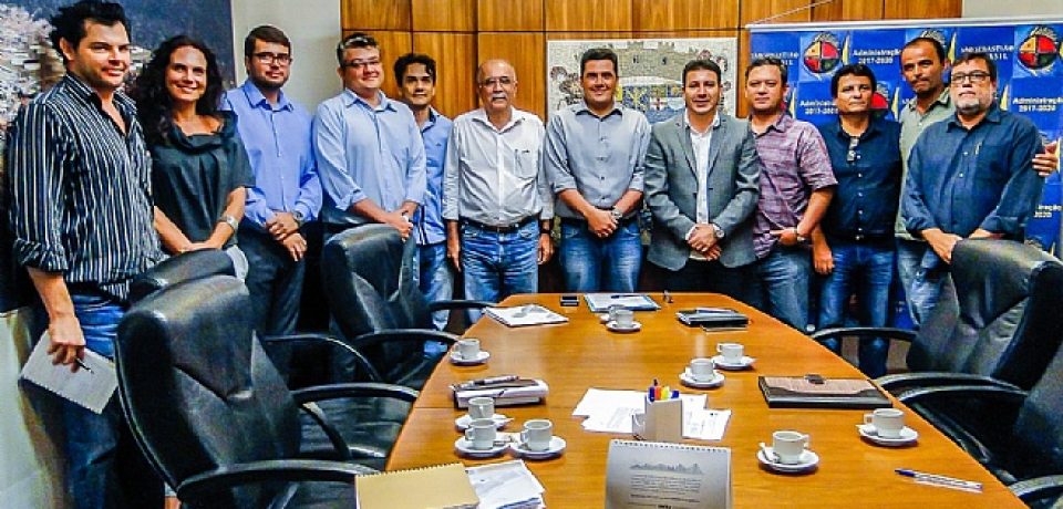 Prefeitos de São Sebastião e Ilhabela, Dersa e CDSS analisam projetos urbanísticos para embarque da balsa e sistema viário no centro Sebastianense