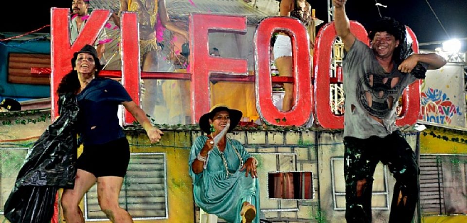 Ki-fogo é tetra campeã nesse carnaval.
