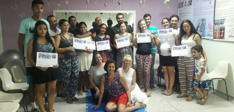 CIAMA FORMA PRIMEIRA TURMA DE “CASAIS GRÁVIDOS” DE SÃO SEBASTIÃO