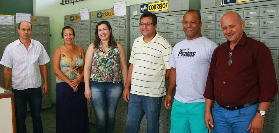PARCERIA DA ECT COM PREFEITURA REABRE POSTO DOS CORREIOS EM BOIÇUCANGA
