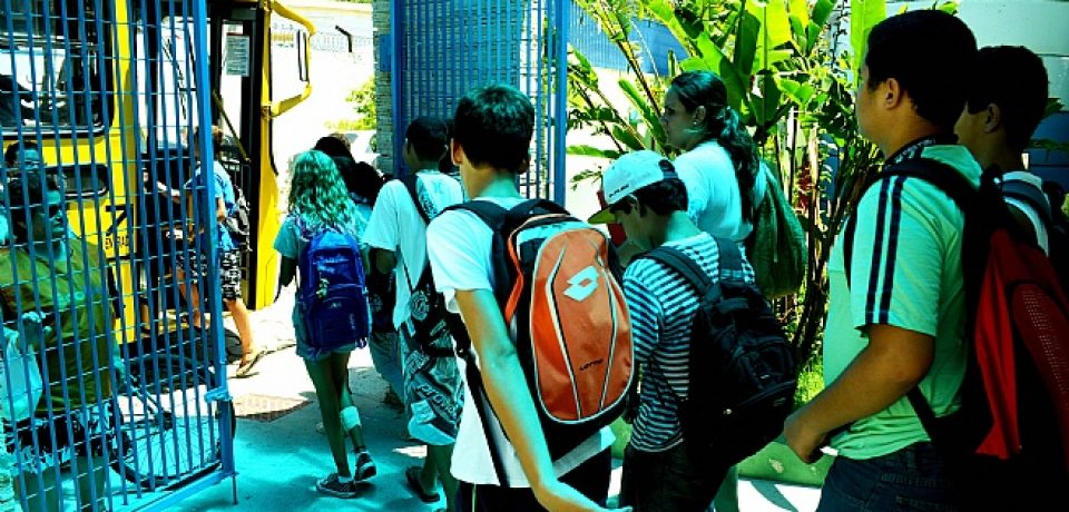 Programa “Caminho da Escola” está com passe livre até o final do mês de fevereiro