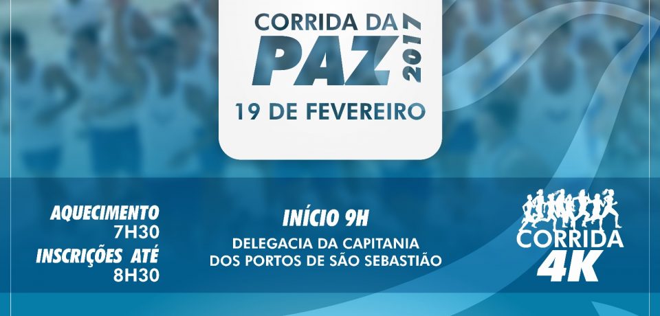 MARINHA DO BRASIL PROMOVE “CORRIDA DA PAZ” EM SÃO SEBASTIÃO