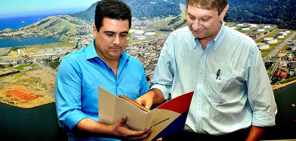 CONSÓRCIO TAMOIOS DISPOSTO A PARCERIAS EM SÃO SEBASTIÃO