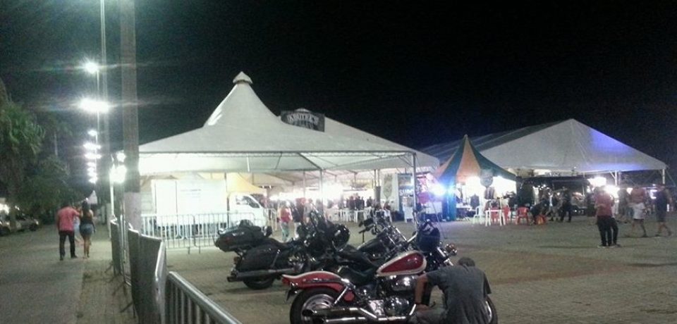 Acontece o Segundo Mega São Sebastião de motos