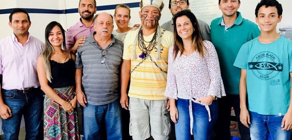 FUNDASS retoma parceria cultural com a Aldeia Rio Silveiras