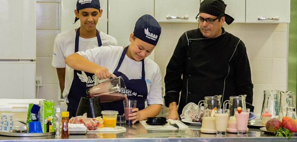 Projeto “Asas” transforma vida de alunos da rede pública municipal