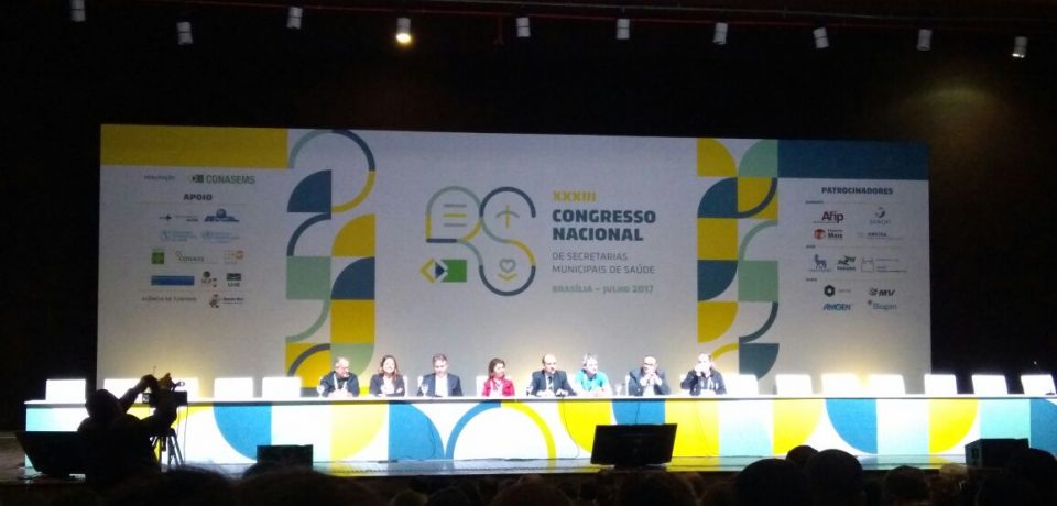 São Sebastião participa de congresso das Secretarias Municipais de Saúde