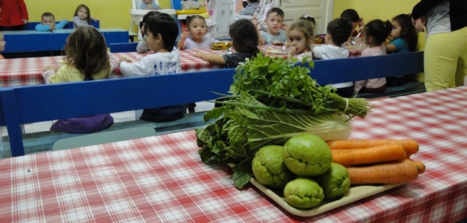 Merenda Escolar é abastecida com três toneladas de alimentos por semana