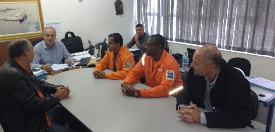 Defesa Civil inicia plano de emergência por conta de paralisação da balsa