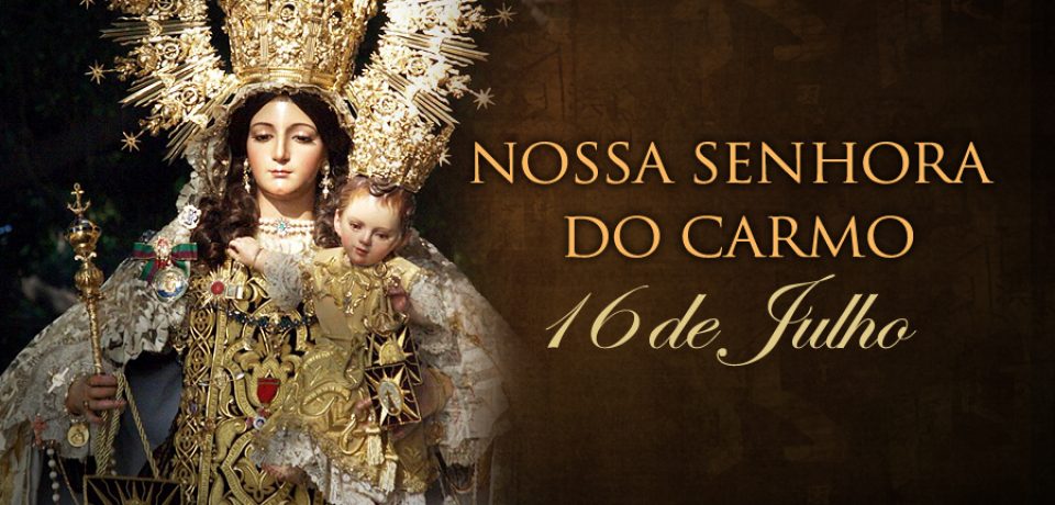 Procissão e missa em homenagem a Nossa Senhora do Carmo acontece hoje