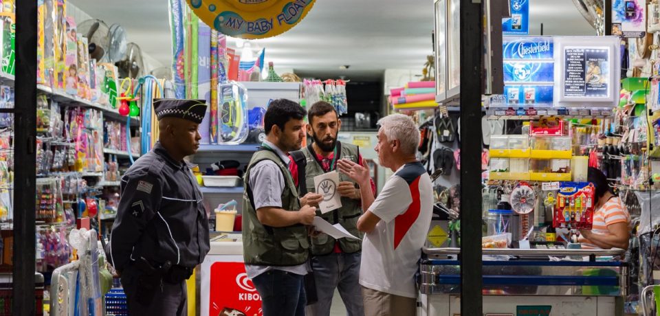 AÇÃO PREVENTIVA SOBRE VENDA DE BEBIDA ALCOÓLICA PARA MENORES