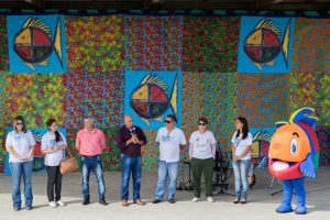 SSPeteleco3-300x200 Passeata em homenagem à Semana Municipal de Prevenção às Deficiências contou com a união de diversos órgãos públicos