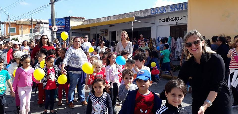 Passeata em homenagem à Semana Municipal de Prevenção às Deficiências contou com a união de diversos órgãos públicos