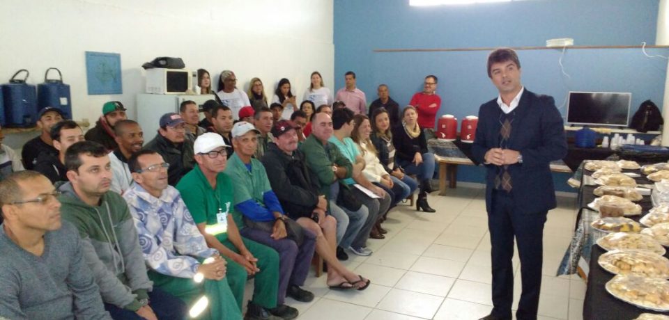 Secretaria de Administrações Regionais participa de palestra “Trabalho e Saúde: Uma Questão a Priorizar”