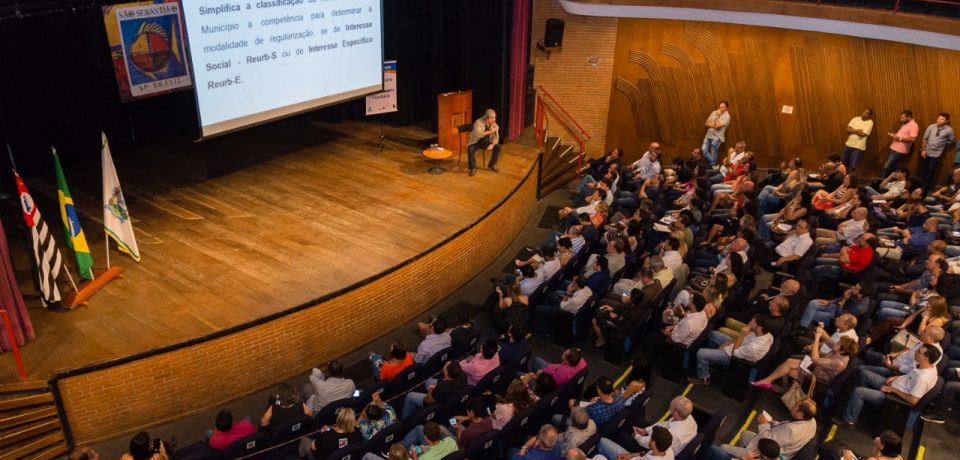 Regularização Fundiária é tema de palestras em São Sebastião