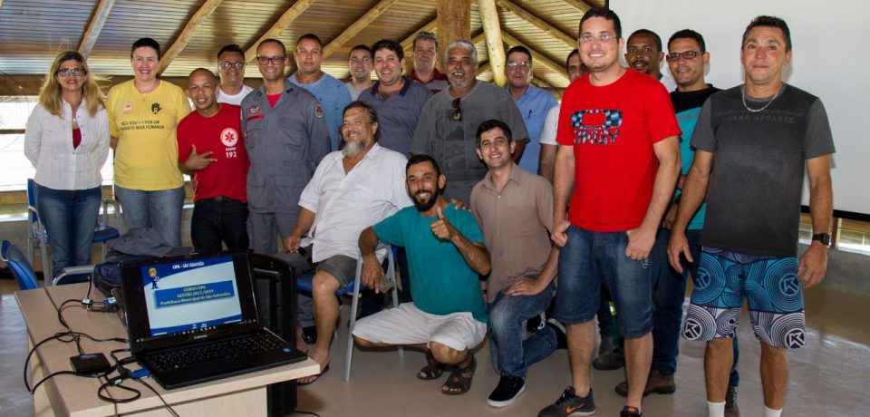 Integrantes da CIPA participam de treinamento sobre segurança do trabalho