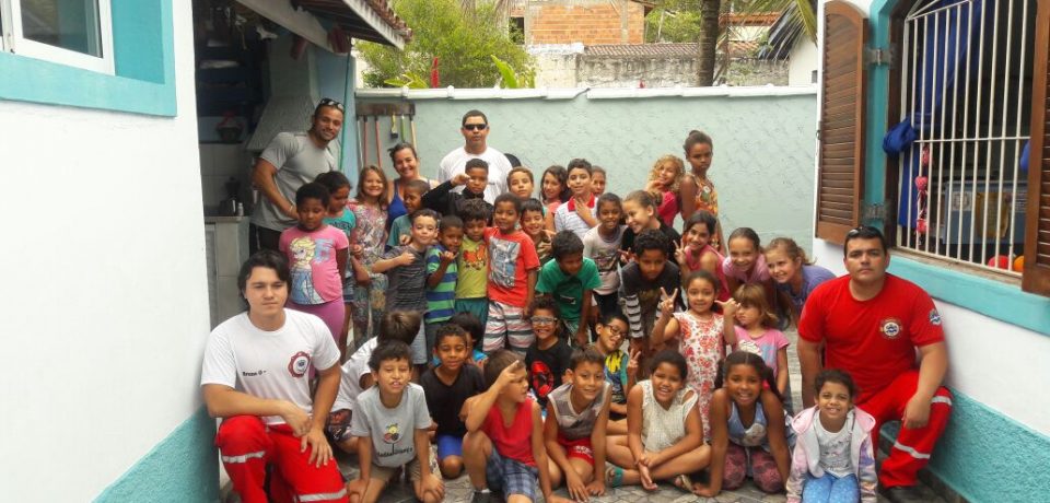 Projeto Cidadão Criança recebe palestra sobre acidentes domésticos