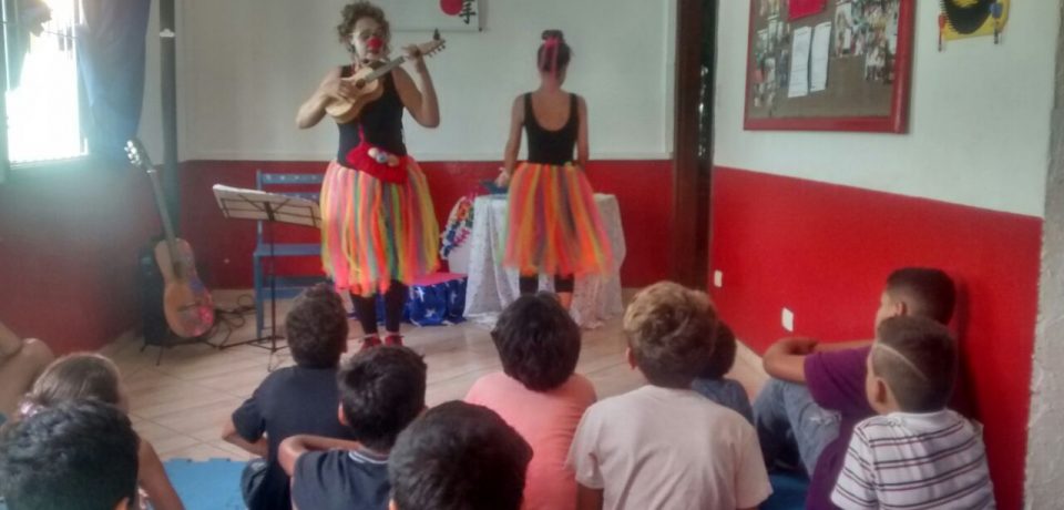 Alunos do Projeto Cidadão Criança se divertem com semana diferenciada