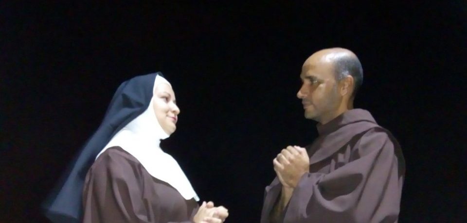 Musical sobre a vida de São Francisco e Santa Clara estreia no Teatro Municipal