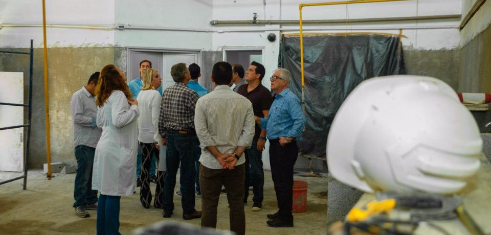 Prefeitura reforma centro cirúrgico do hospital de São Sebastião