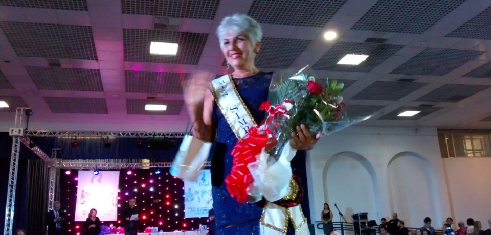 Miss Terceira Idade de São Sebastião é eleita Miss Simpatia do Estado de São Paulo
