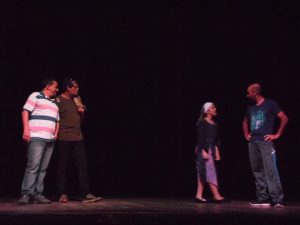 SSElencoClar-300x225 Musical sobre São Francisco e Santa Clara lota o Teatro Municipal