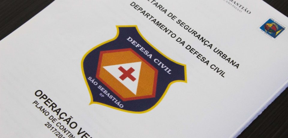 Prefeitura firma convênio com Governo do Estado e inicia Plano Preventivo de Defesa Civil