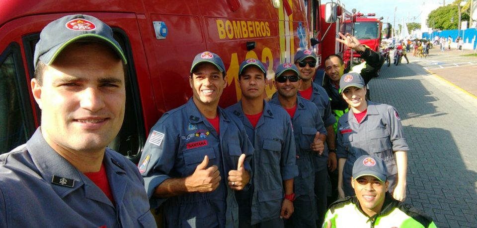 Nos 382 anos de emancipação política de São Sebastião, homenageamos o Corpo de Bombeiros da nossa cidade