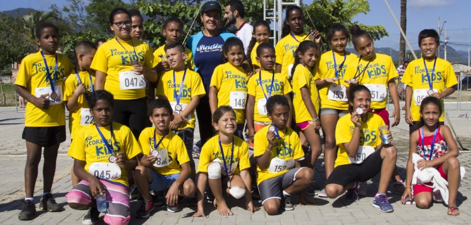 Corrida Kids vai agitar a Costa Norte no próximo dia 16 de março