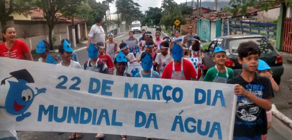 Projeto Cidadão Criança comemora “Dia Mundial da Água” com ação na comunidade