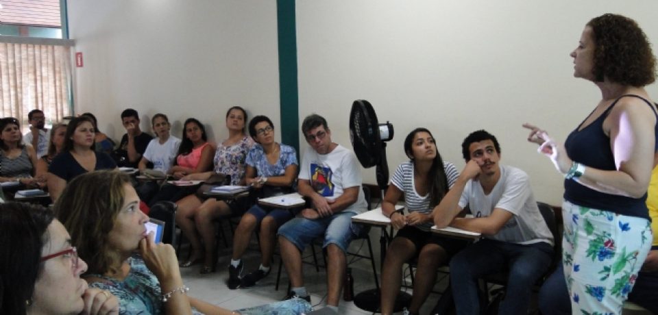 Arte-educadores do projeto Música na Escola participam de reunião de alinhamento