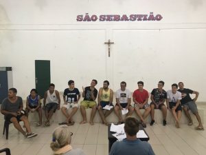 SSPaixão4-300x225 Grupos de teatro da Igreja Matriz ensaiam as cenas da Paixão de Cristo