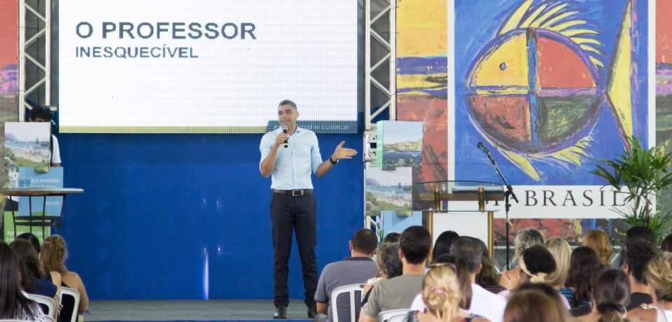 SECRETARIA DA EDUCAÇÃO INVESTE EM FORMAÇÃO DE PROFESSORES