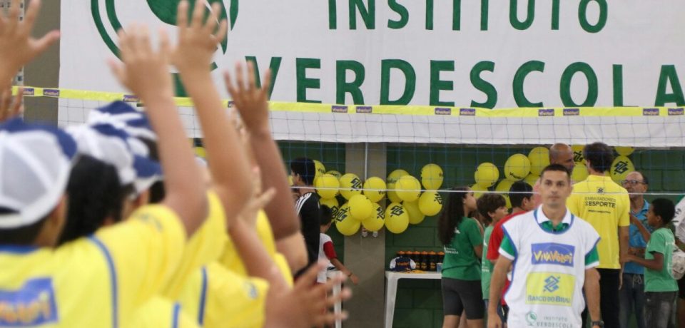 Prefeitura e Instituto Verdescola inauguram Escola Infantil e Ginásio de Esportes em Barra do Sahy