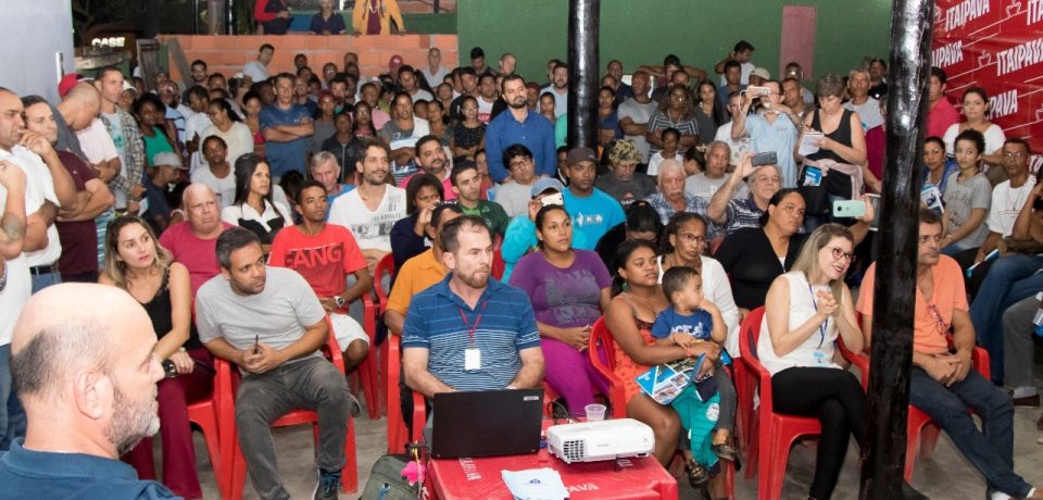 Moradores da Baleia Verde são informados sobre ações de Regularização Fundiária
