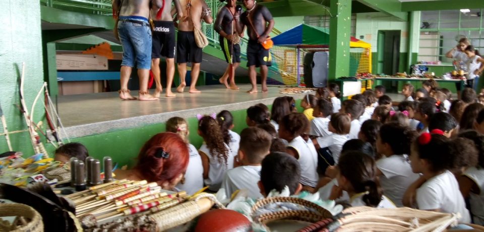 Secretaria da Educação promove cardápio especial e atividades em comemoração ao Dia do Índio