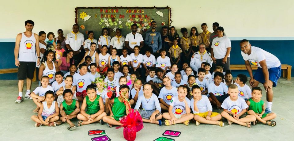 Palestra sobre a importância de vegetações nas encostas de nascentes e plantio de mudas encerram primeira Semana da Árvore do município