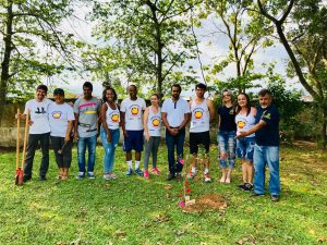SSSemanaArv4-300x225 Palestra sobre a importância de vegetações nas encostas de nascentes e plantio de mudas encerram primeira Semana da Árvore do município