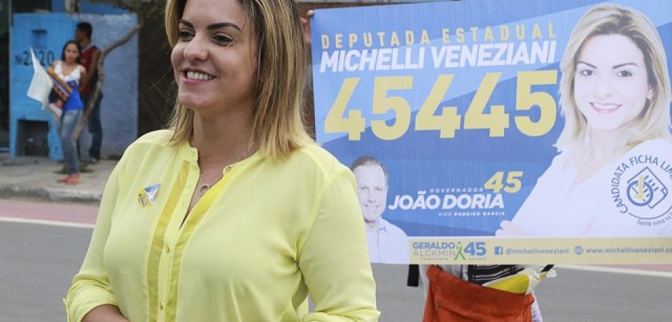 Michelli Veneziani defende a representatividade  da Região na Assembleia Legislativa