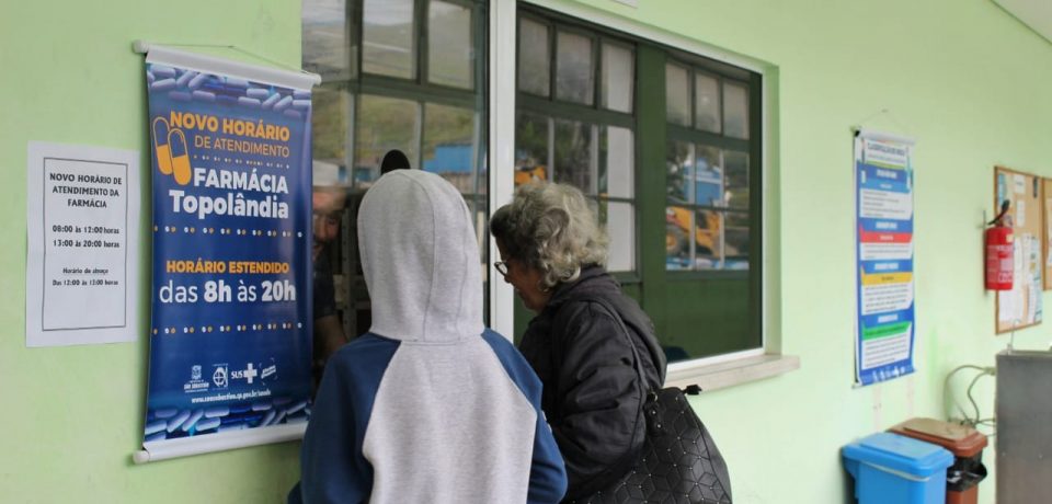 Três farmácias municipais passam a atender com horário estendido