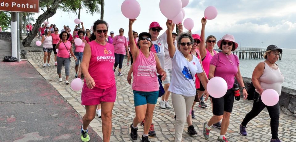 Outubro Rosa promove diversas ações em São Sebastião