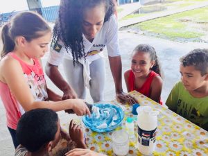 SSPGaroça2-300x225 Projeto Garoçá comemora mês das crianças com diversas atividades